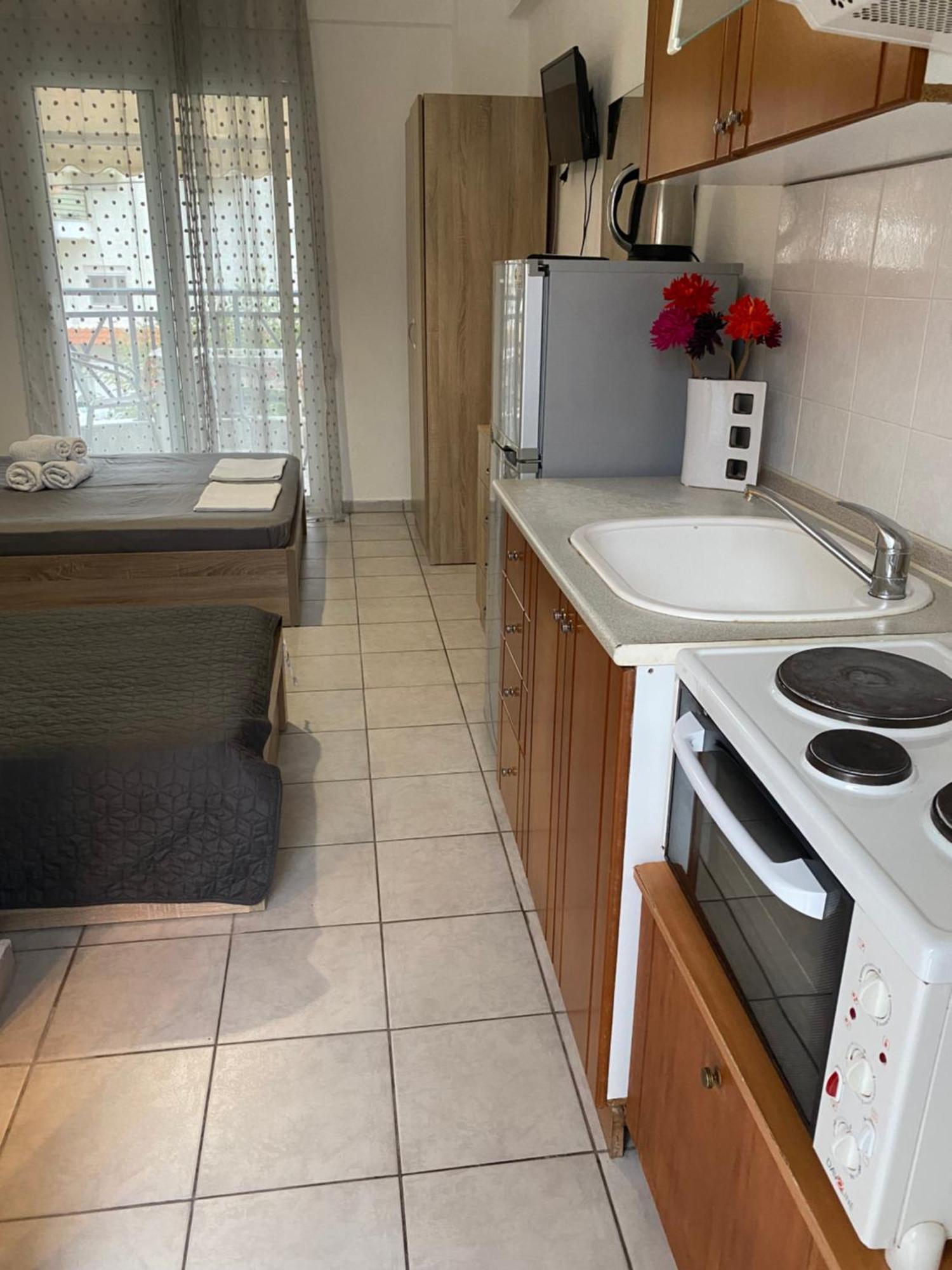 Jenny'S Holiday Villas Полихроно Экстерьер фото