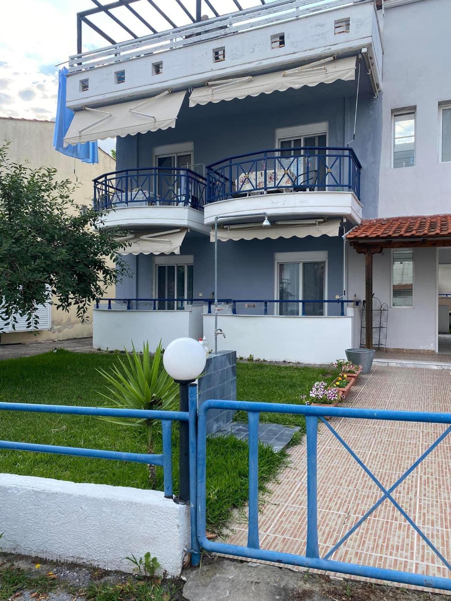 Jenny'S Holiday Villas Полихроно Экстерьер фото